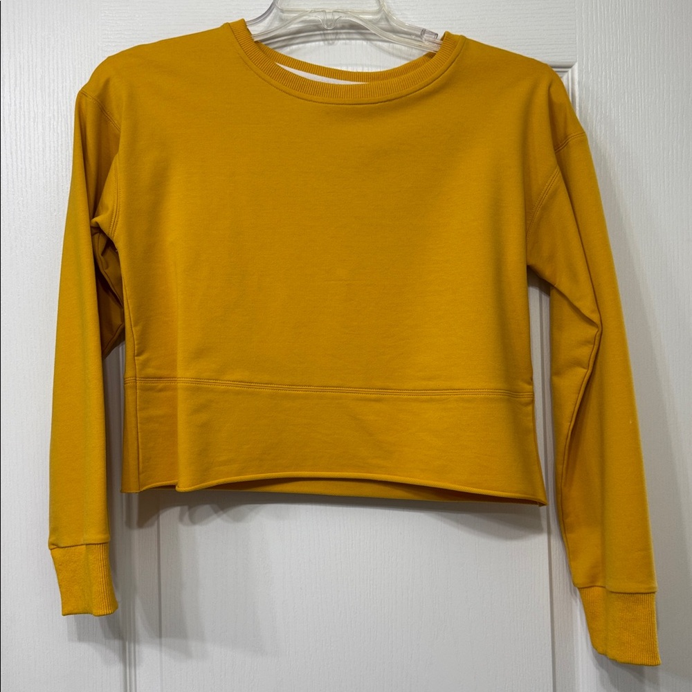 ZYIA Active Mustard Yellow Top